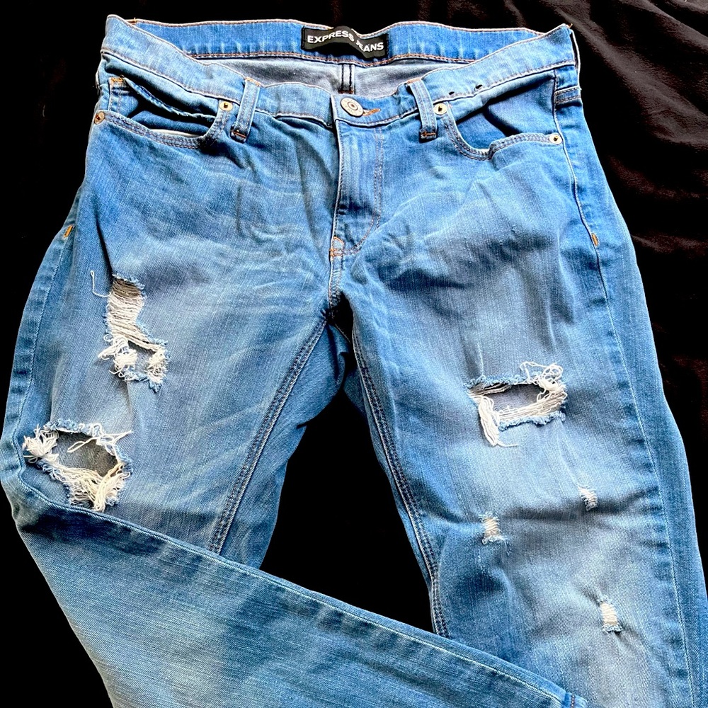 Express jeans